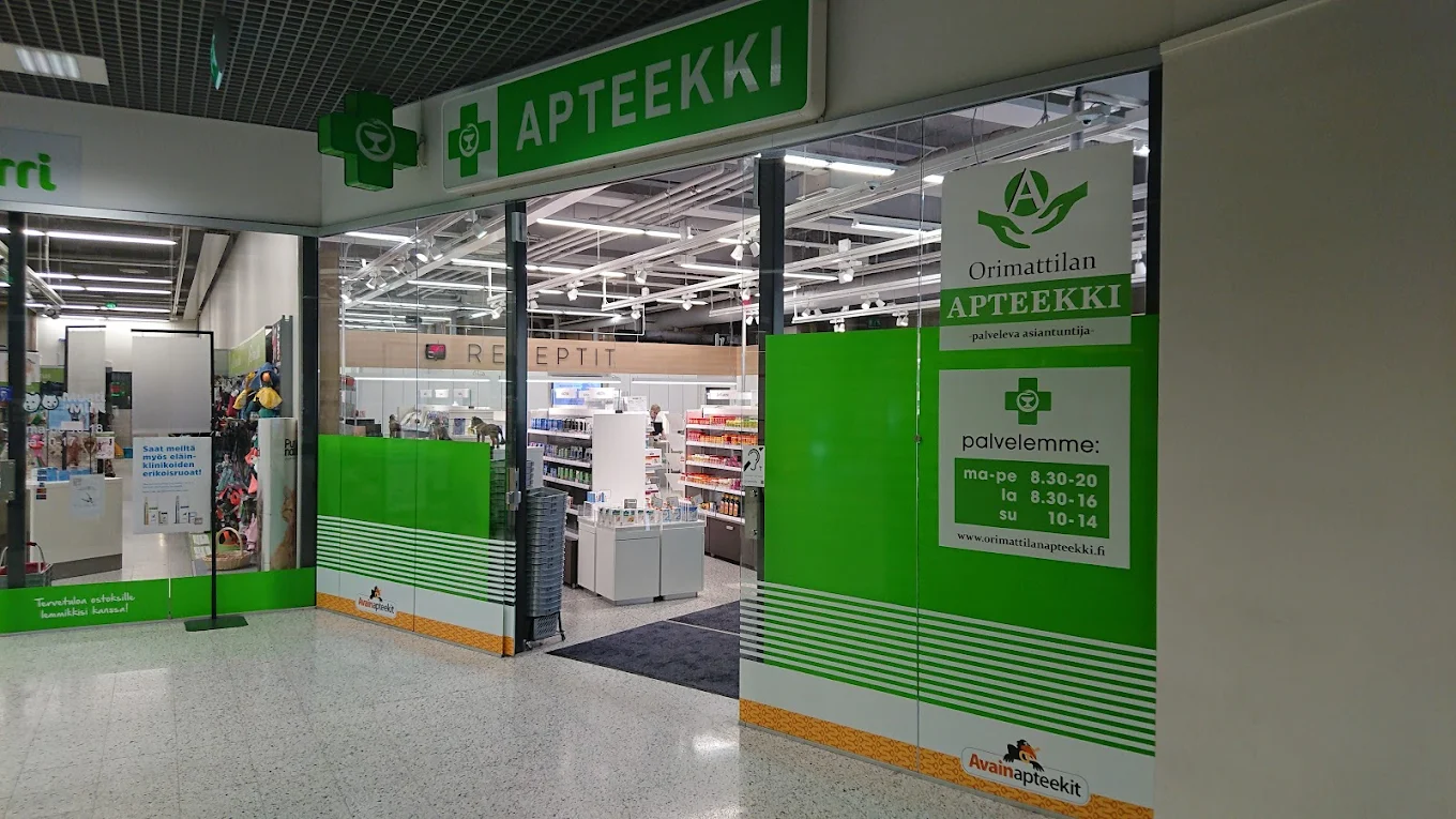 Meri-Susanna Jänönen, Orimattilan apteekki